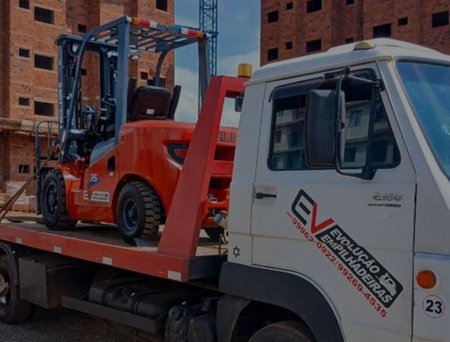 Evolução Empilhadeiras